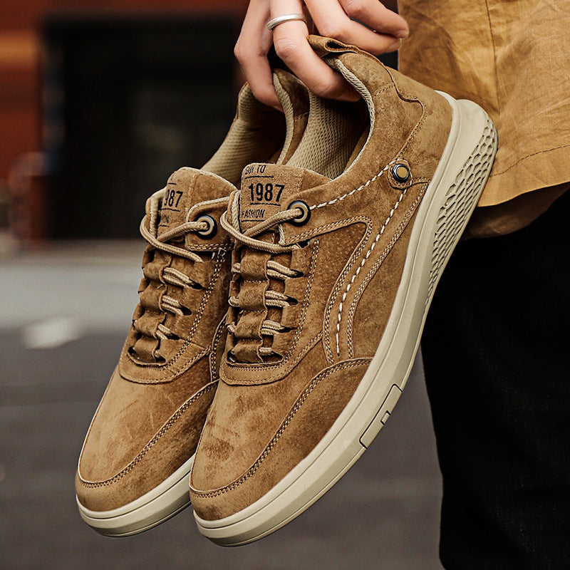 Casual Suede Sneakers