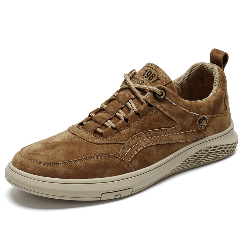 Casual Suede Sneakers