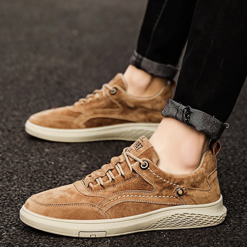 Casual Suede Sneakers