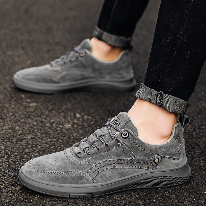 Casual Suede Sneakers