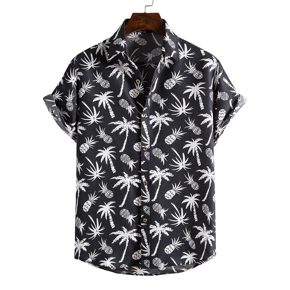 Casual Summer Beach Shirt
