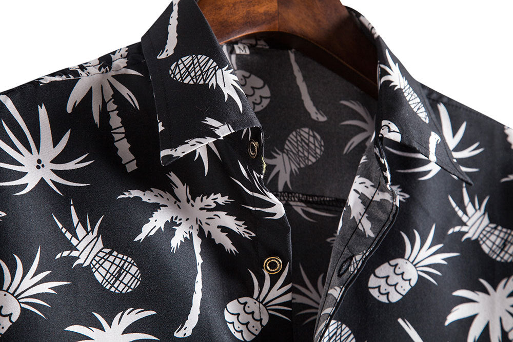 Casual Summer Beach Shirt