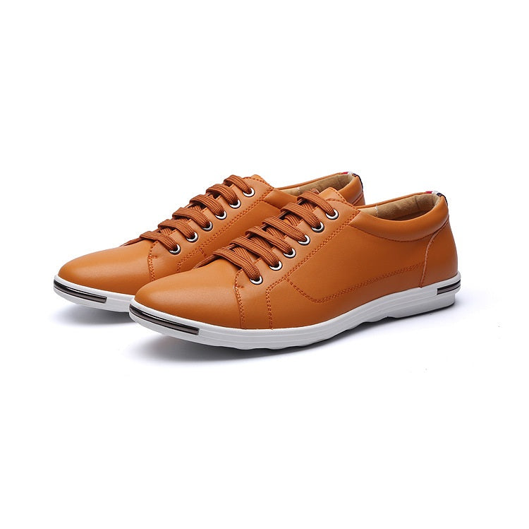 Casual Street Leather Shoes