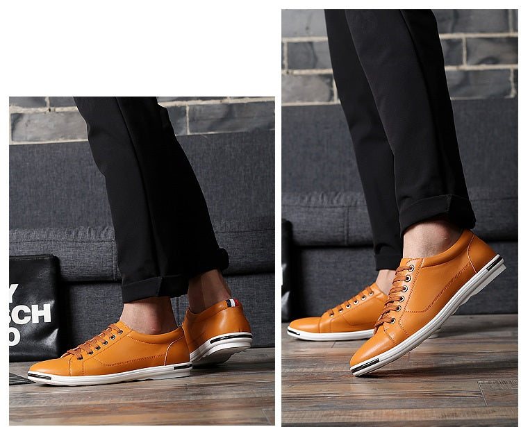 Casual Street Leather Shoes