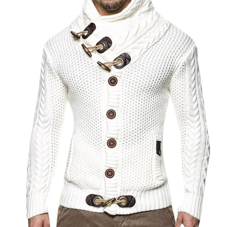 Chunky Knit Toggle Cardigan