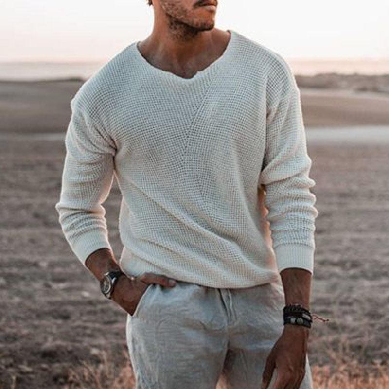 Classic Casual Knit Sweater