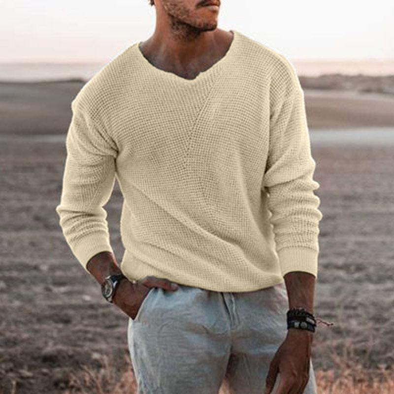 Classic Casual Knit Sweater