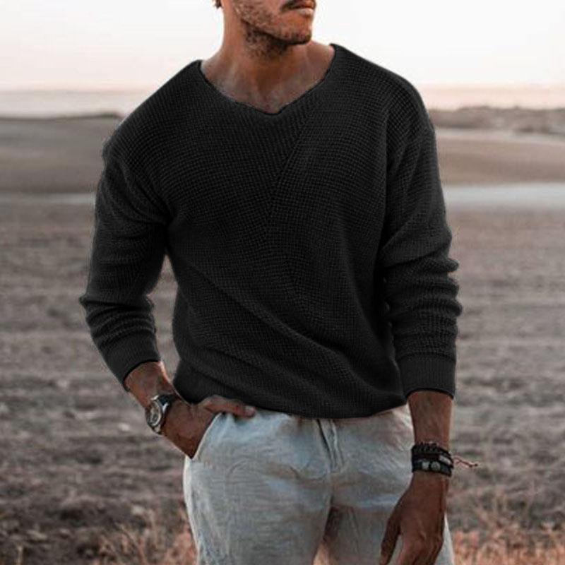 Classic Casual Knit Sweater