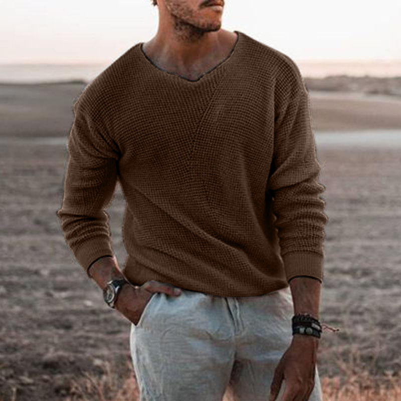 Classic Casual Knit Sweater