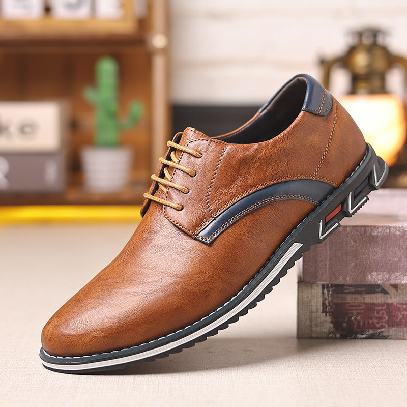 Classic Leather Everyday Derbies