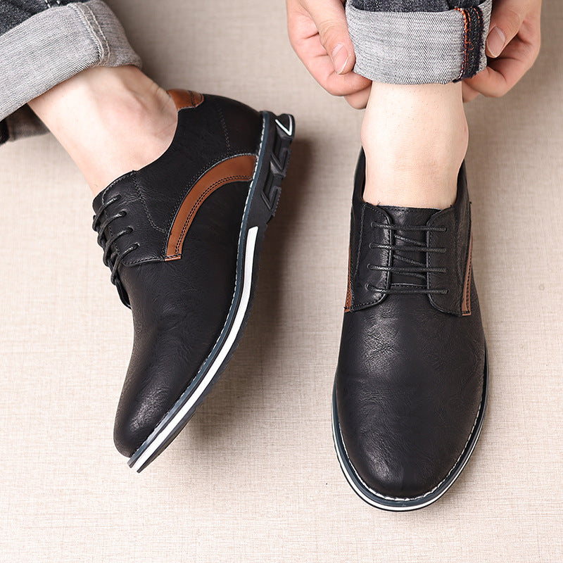Classic Leather Everyday Derbies