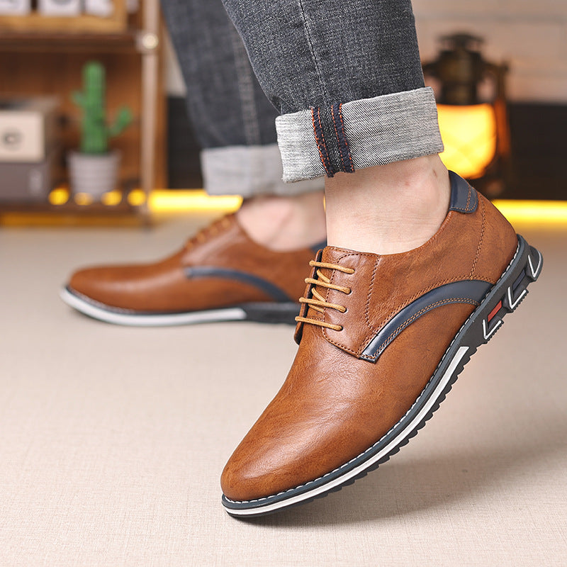 Classic Leather Everyday Derbies