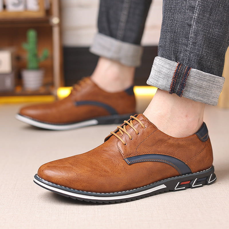 Classic Leather Everyday Derbies