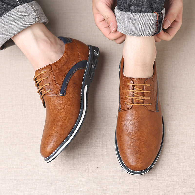 Classic Leather Everyday Derbies