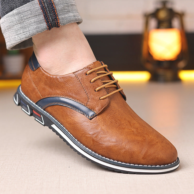 Classic Leather Everyday Derbies