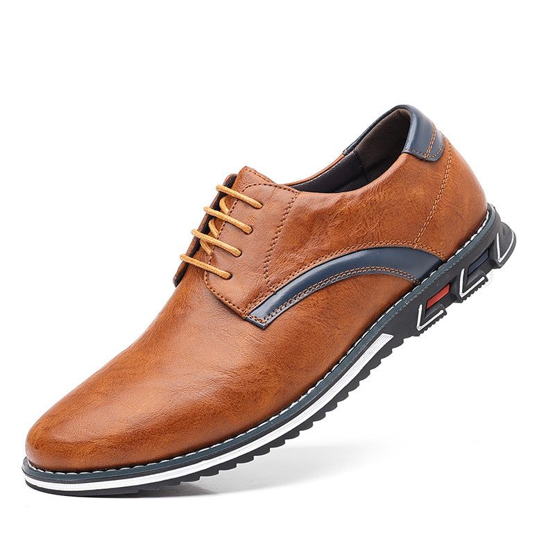 Classic Leather Everyday Derbies