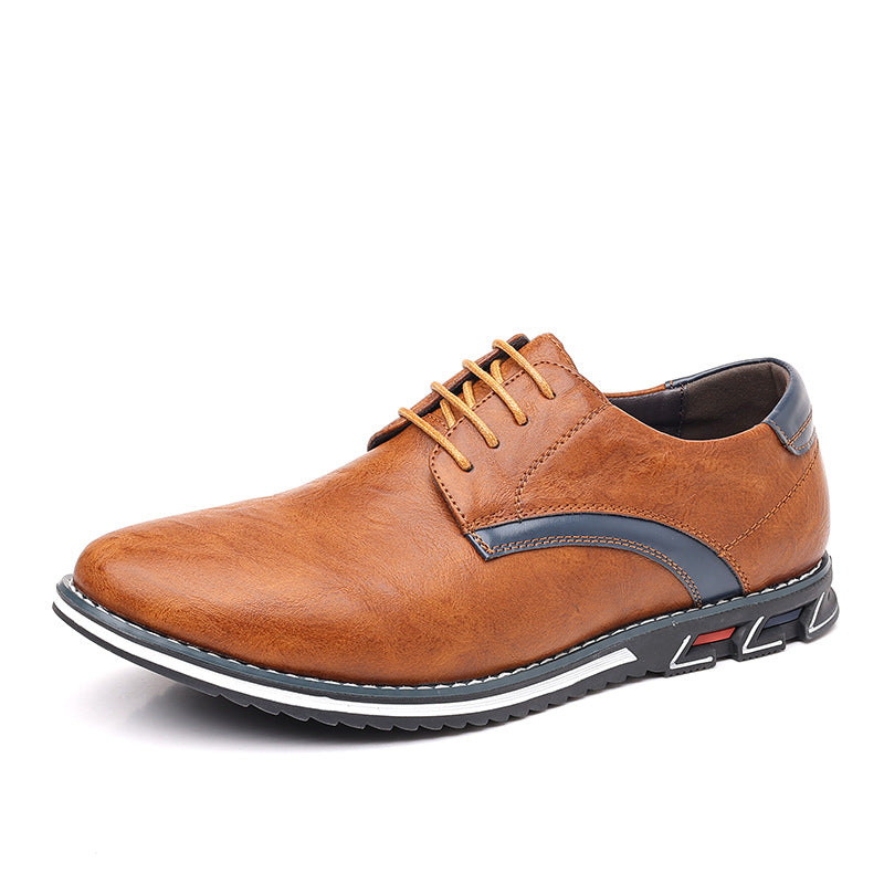 Classic Leather Everyday Derbies