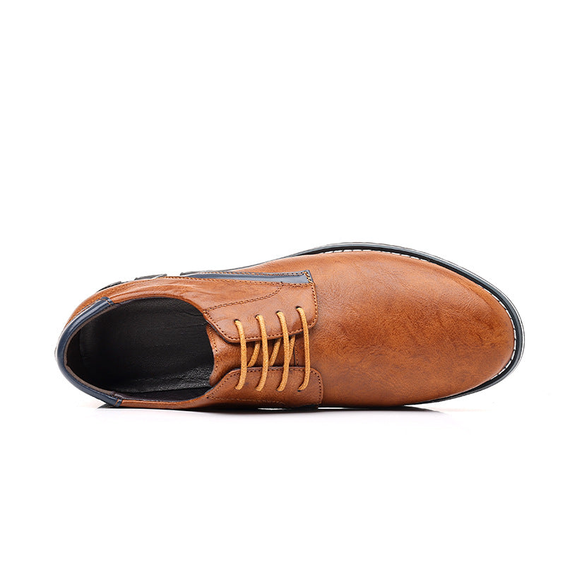 Classic Leather Everyday Derbies