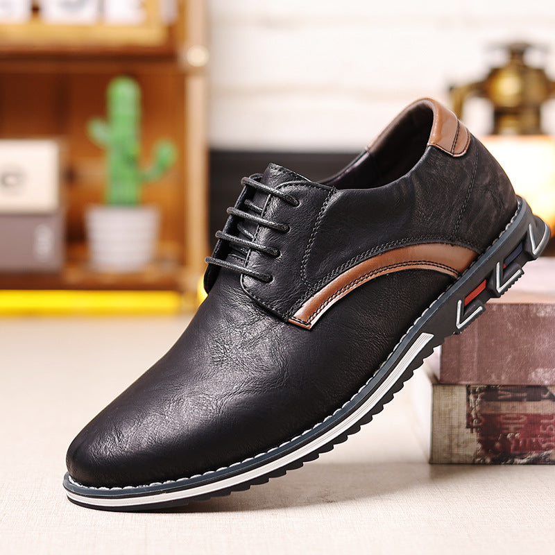 Classic Leather Everyday Derbies