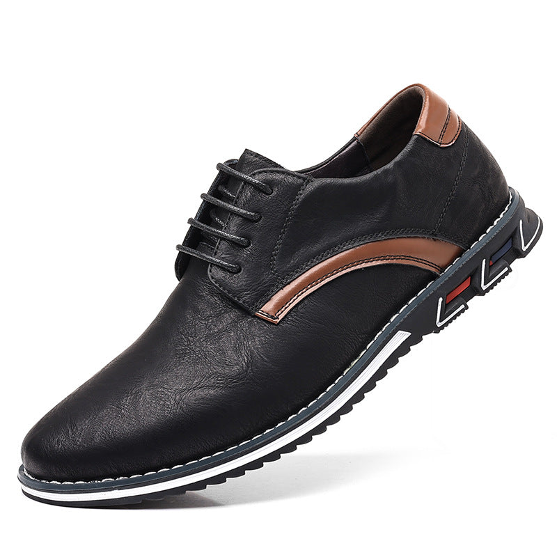 Classic Leather Everyday Derbies
