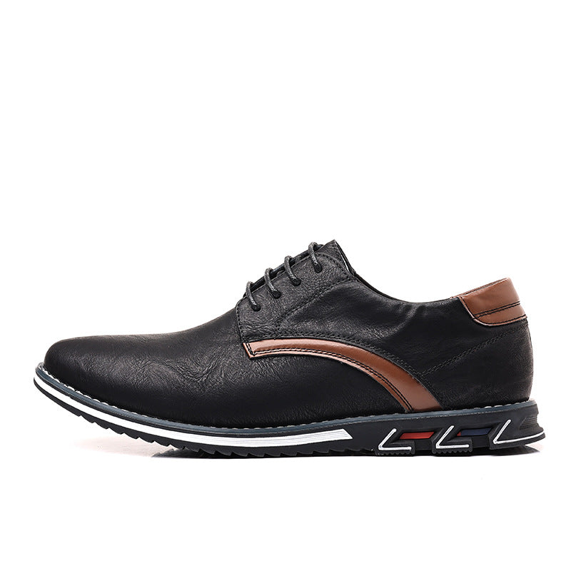 Classic Leather Everyday Derbies