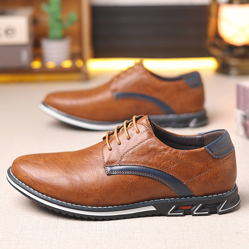 Classic Leather Everyday Derbies