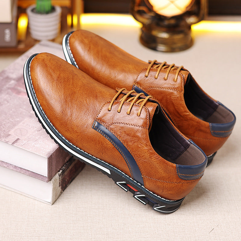 Classic Leather Everyday Derbies