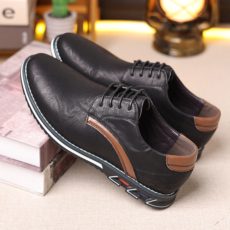 Classic Leather Everyday Derbies