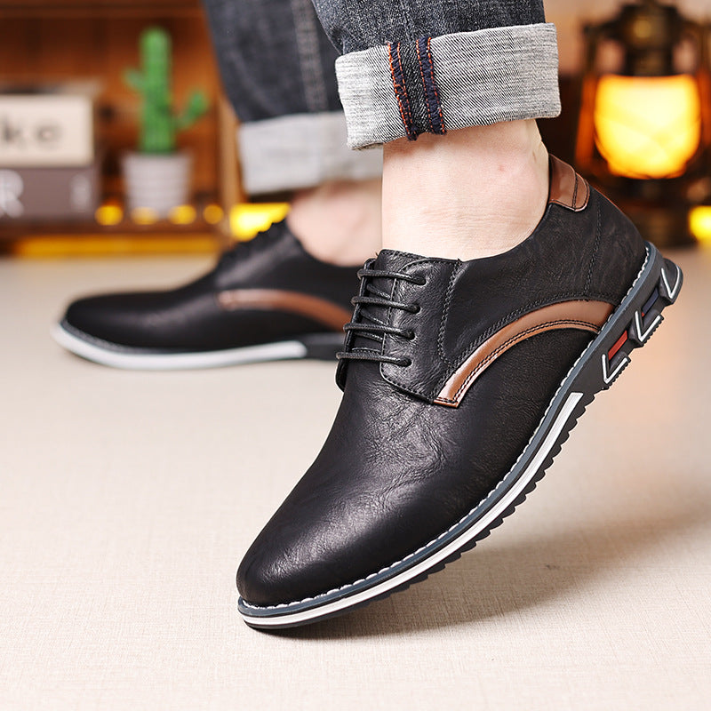 Classic Leather Everyday Derbies