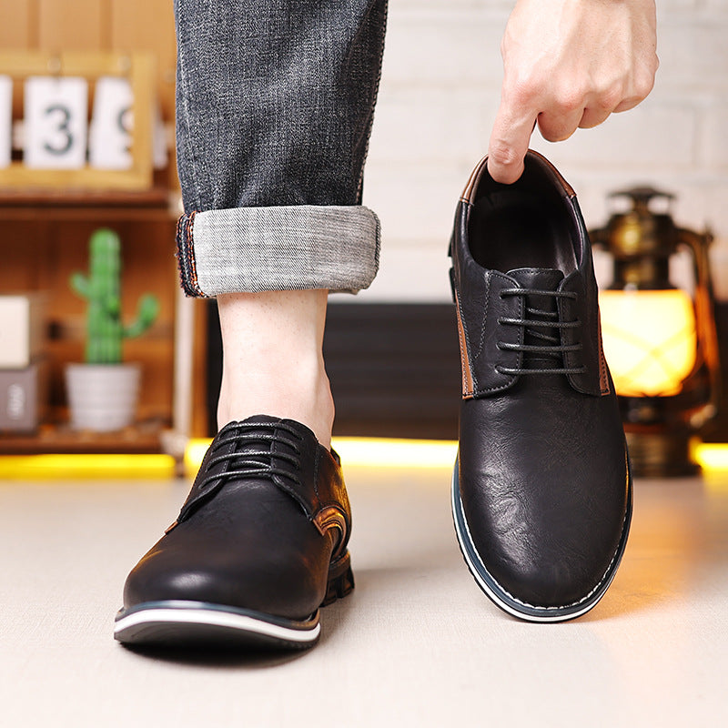 Classic Leather Everyday Derbies