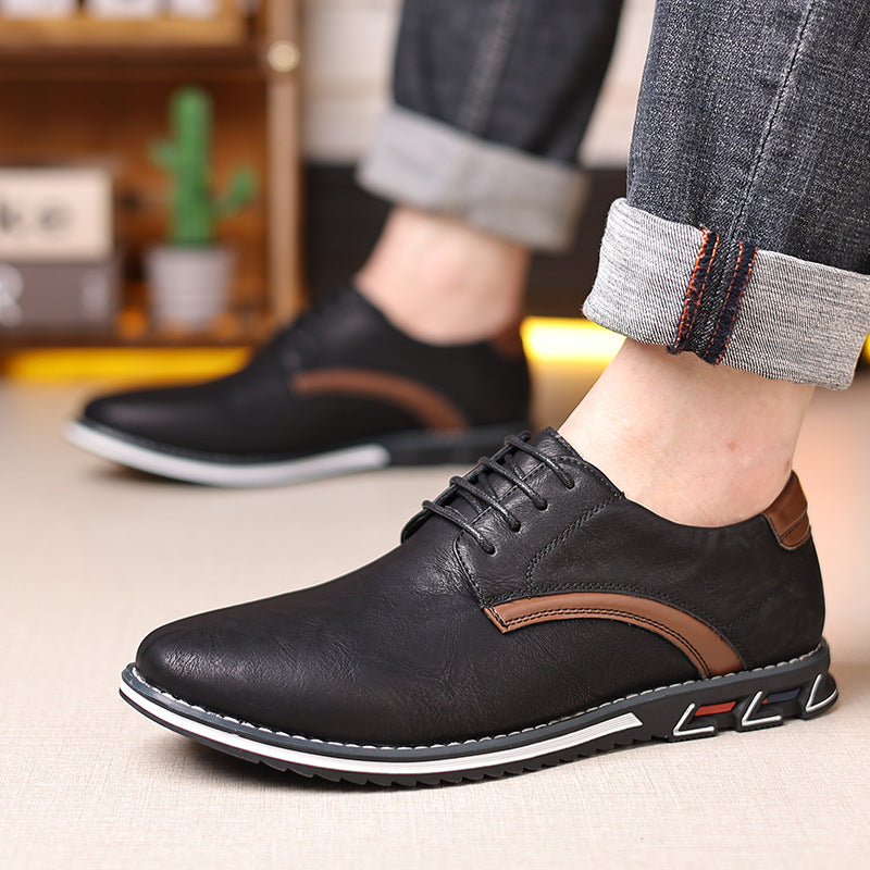Classic Leather Everyday Derbies