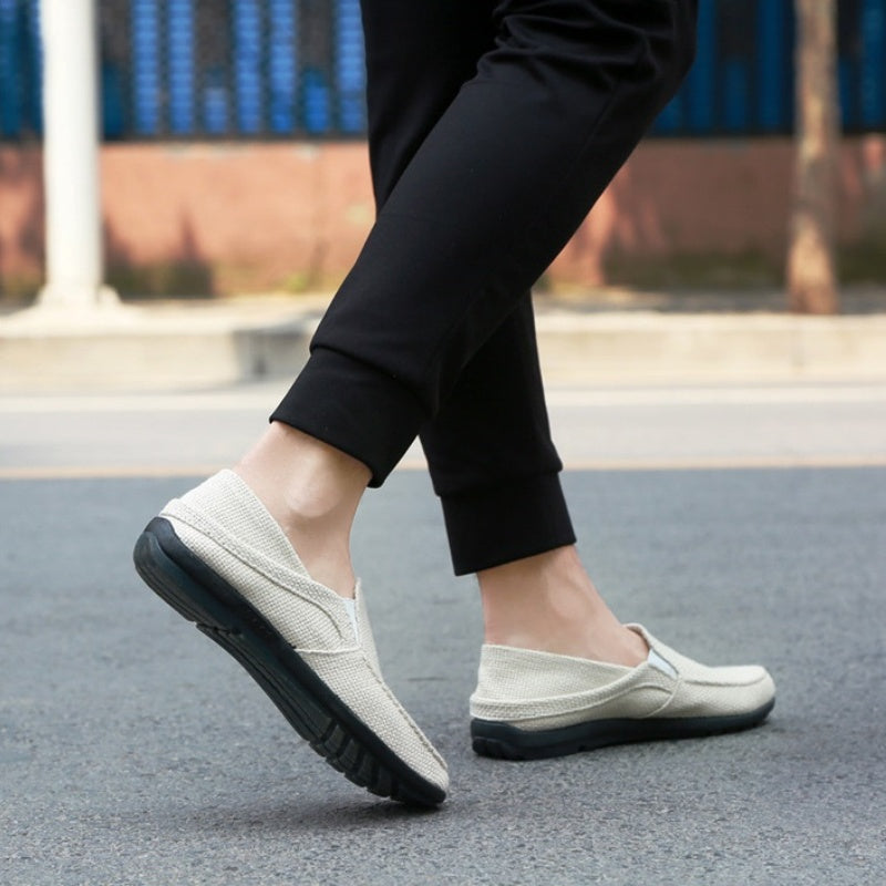 Comfort Lightweight Woven Loafers