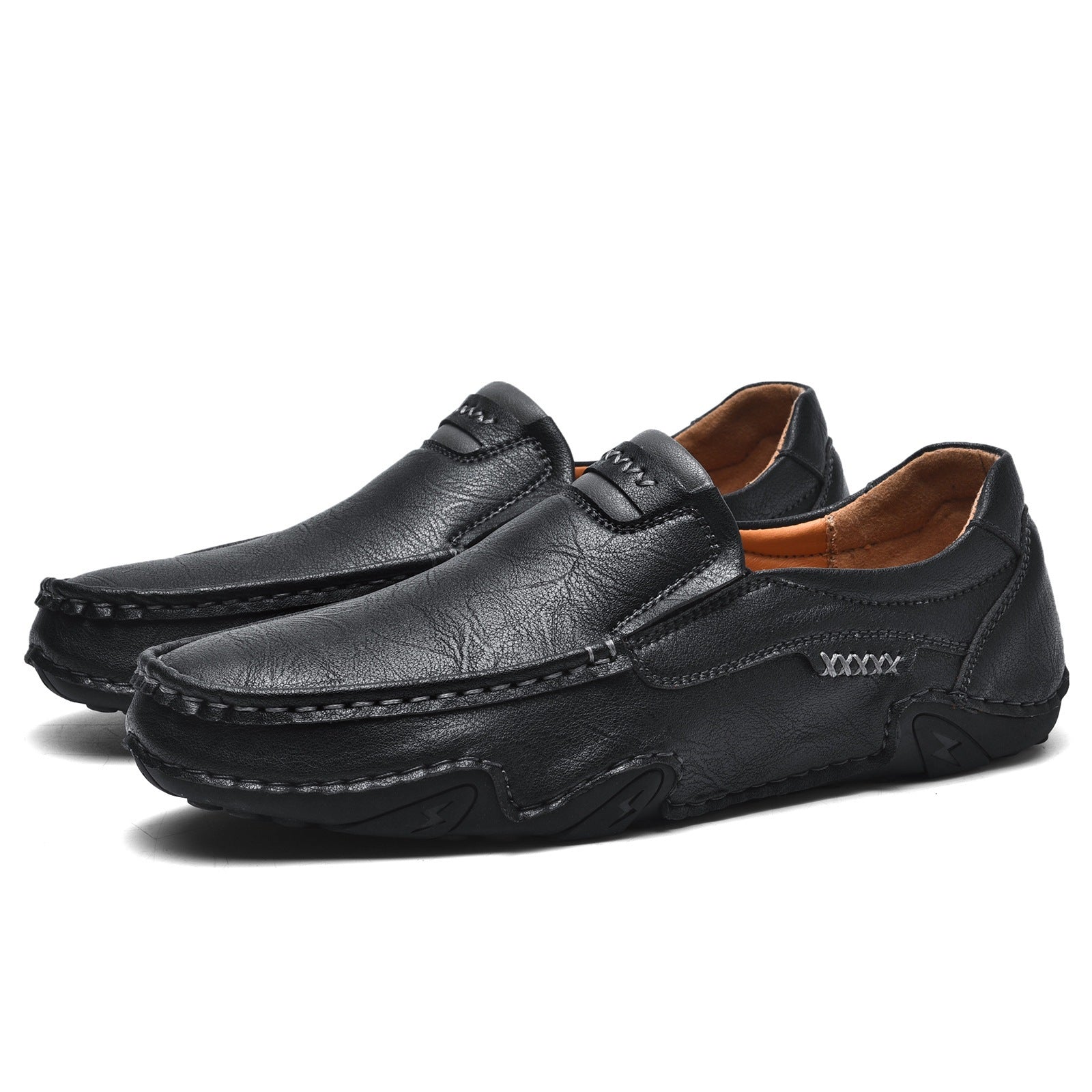 Comfort Slip-On Leather Moccasins