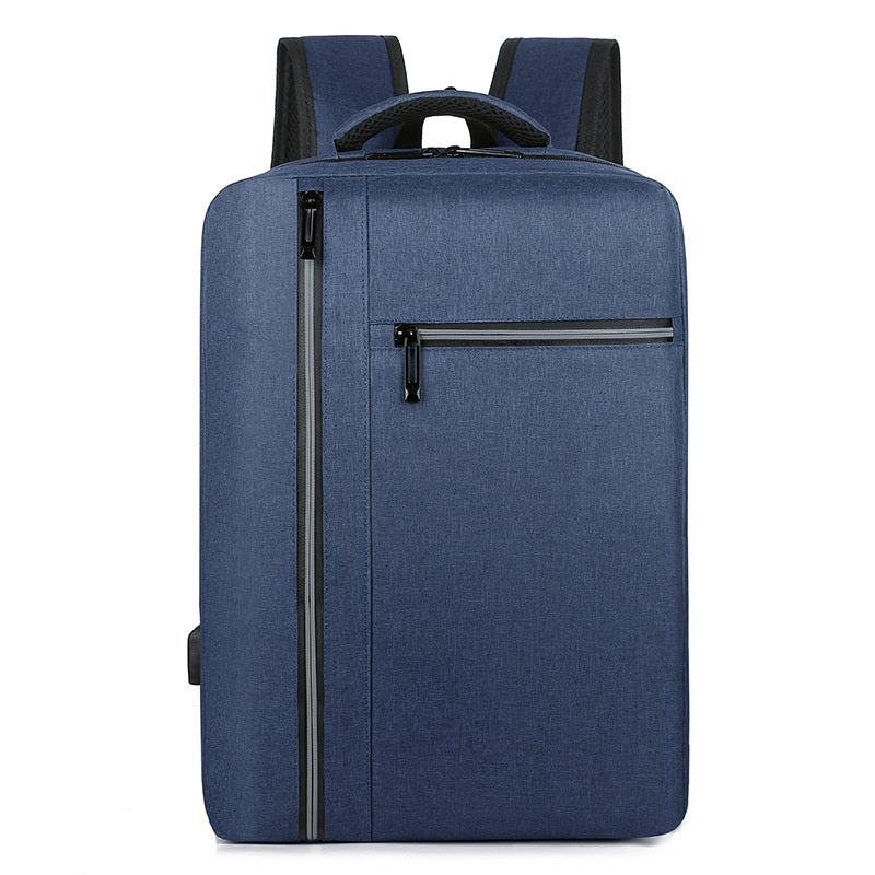 CompactEase Urban Travel Waterproof Backpack