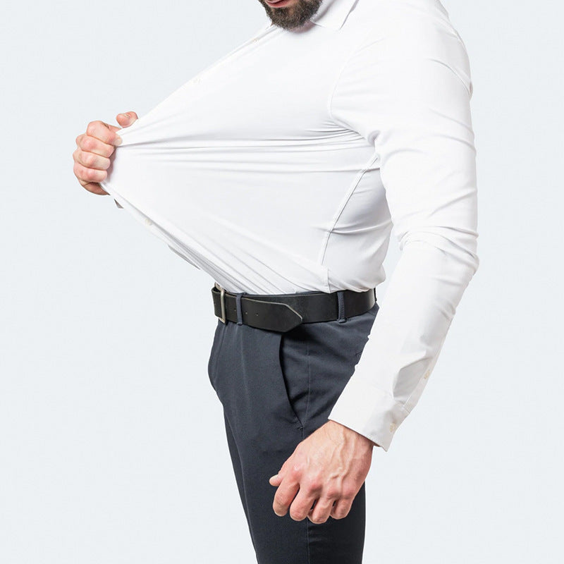DailyFit Premium 4-Way Stretch Shirt