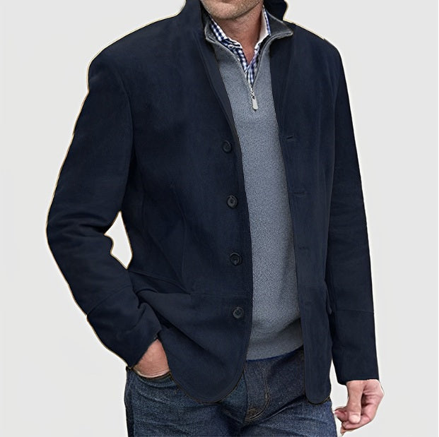 Elegance Suede Blazer