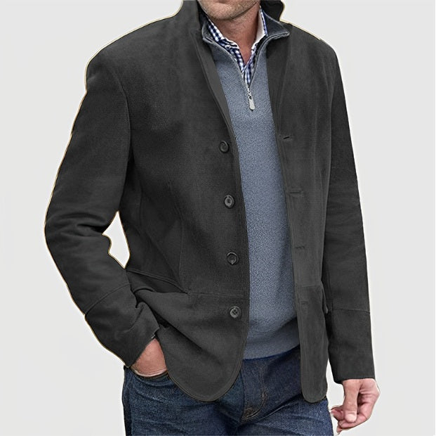 Elegance Suede Blazer