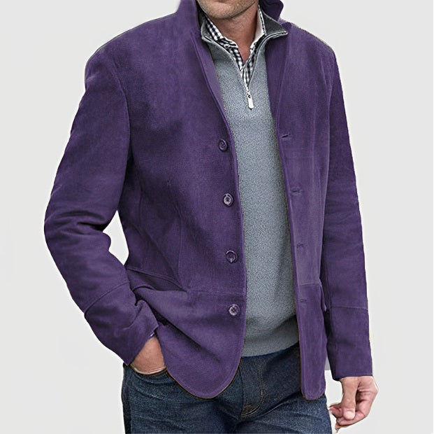 Elegance Suede Blazer