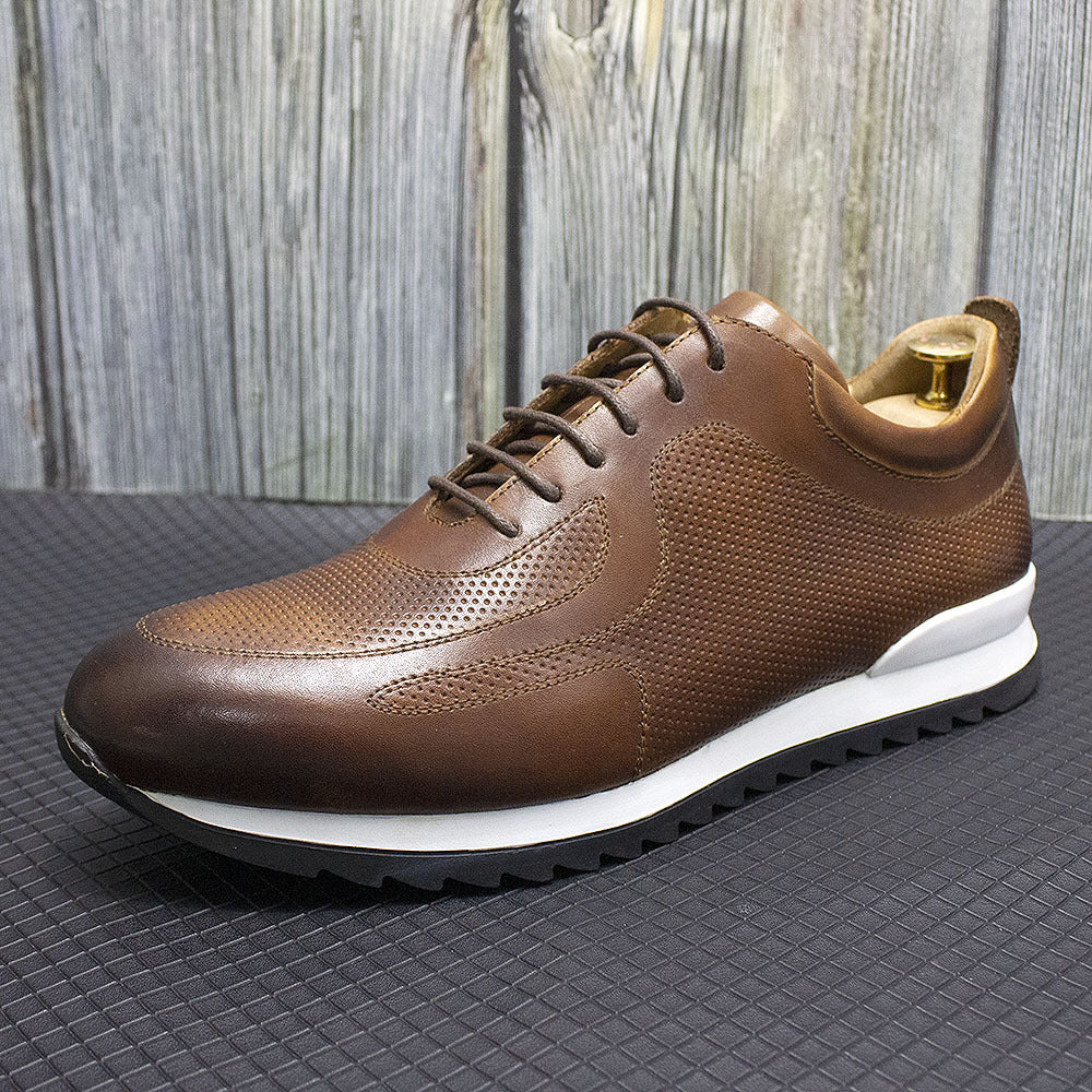 Luxury Leather Sneakers