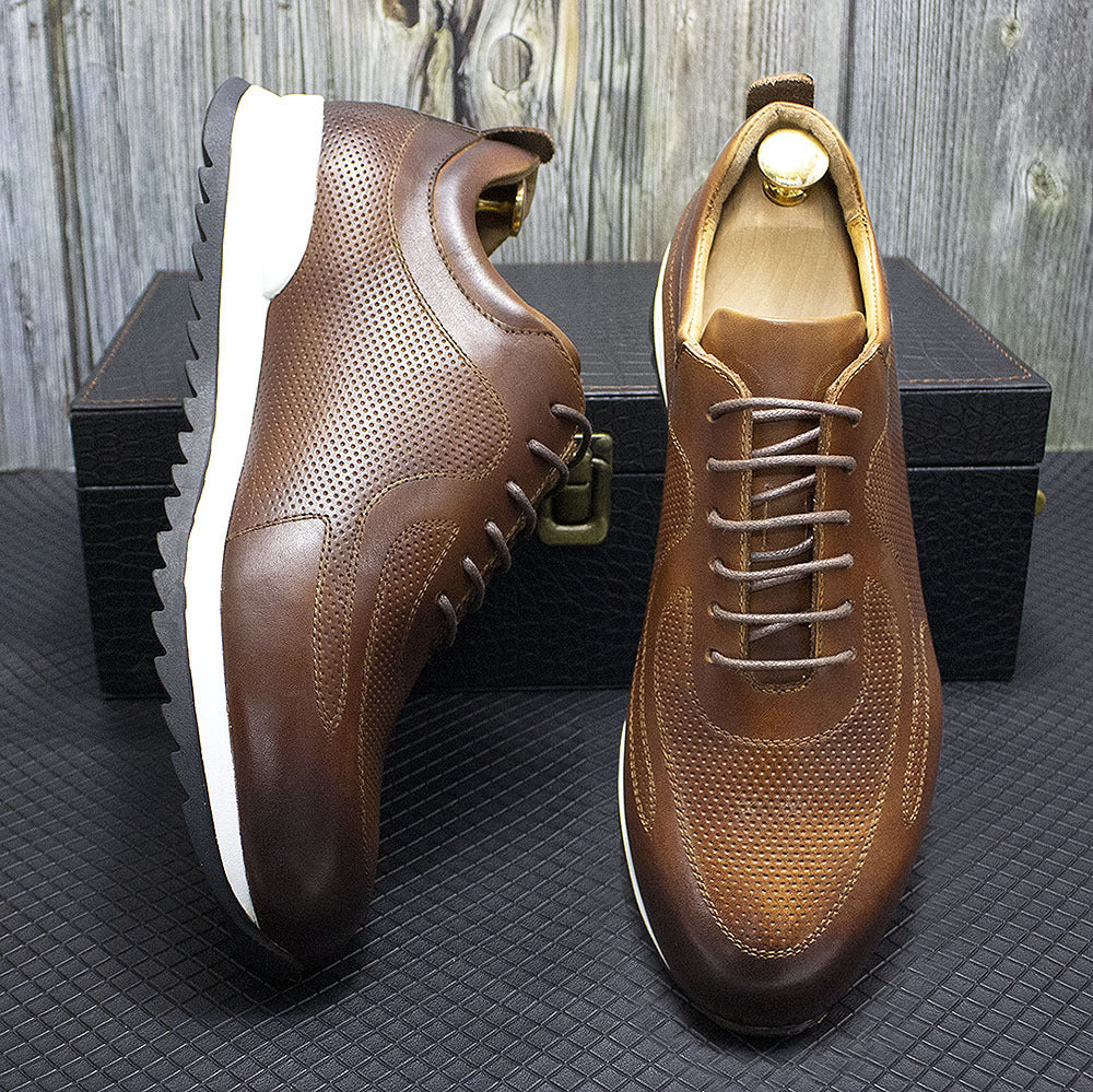 Luxury Leather Sneakers