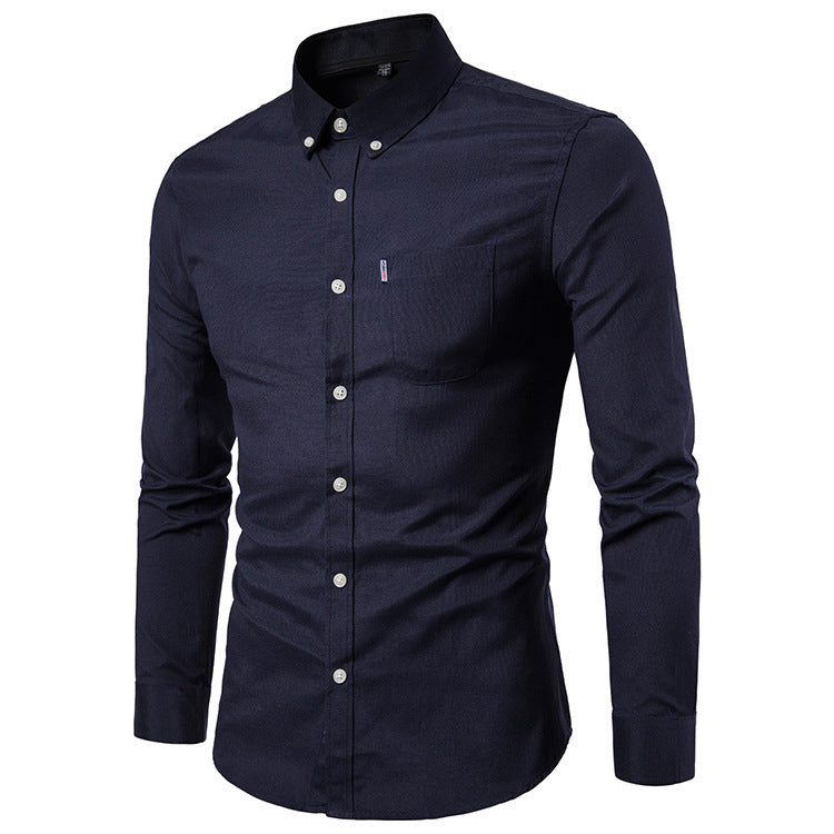 Essential Oxford Button Shirt
