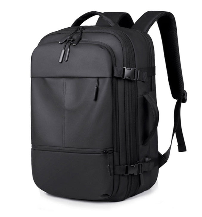 Expandable Travel Multi-Pocket Backpack
