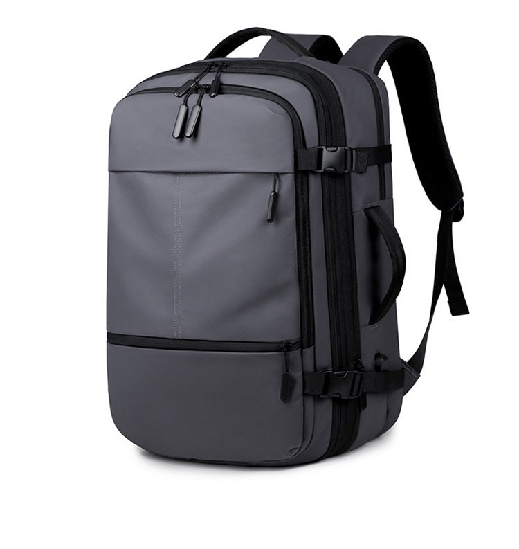 Expandable Travel Multi-Pocket Backpack