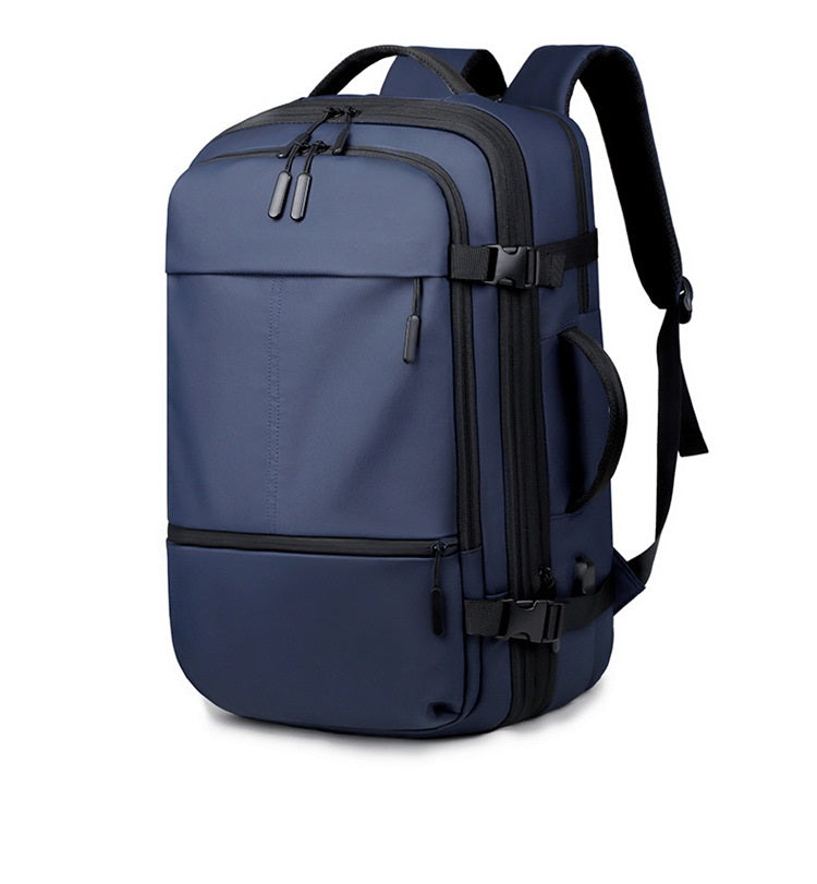 Expandable Travel Multi-Pocket Backpack