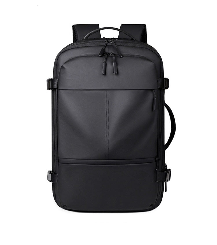 Expandable Travel Multi-Pocket Backpack