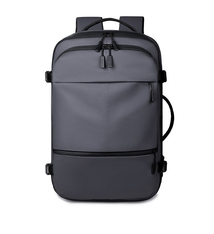 Expandable Travel Multi-Pocket Backpack