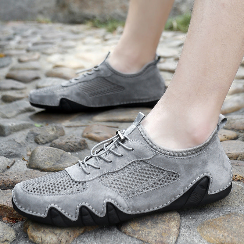 Flexible Breathable Lightweight Outdoor Sneakers