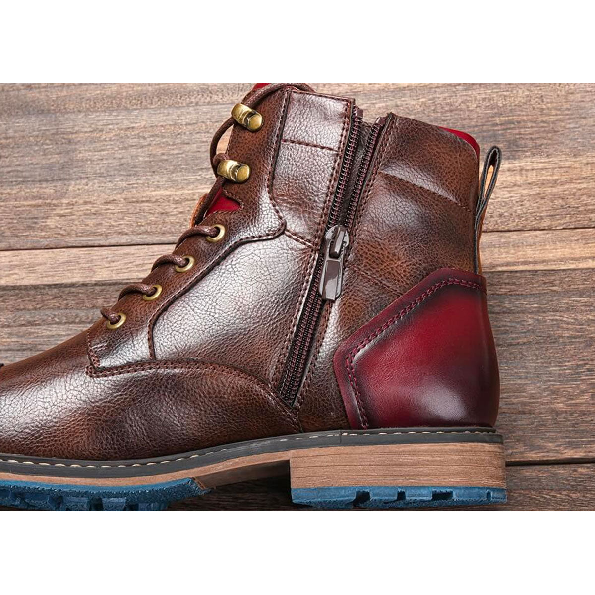 Heritage Handmade Leather Boots