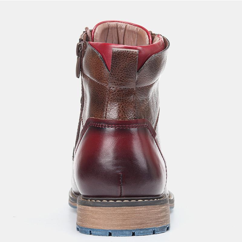 Heritage Handmade Leather Boots