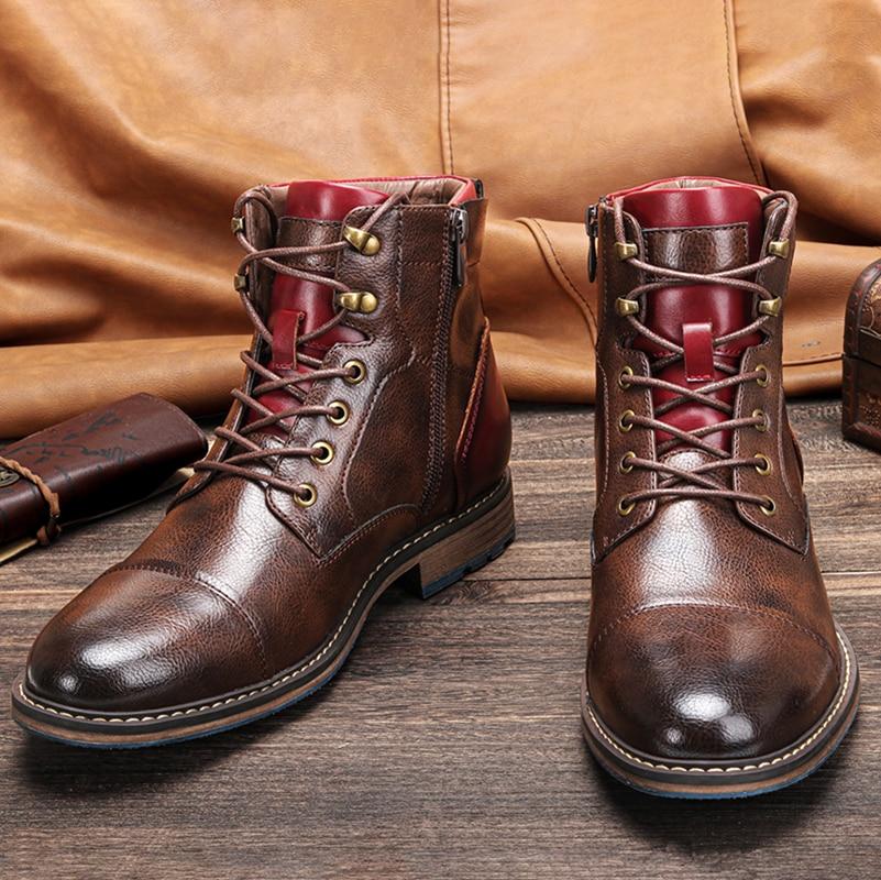 Heritage Handmade Leather Boots